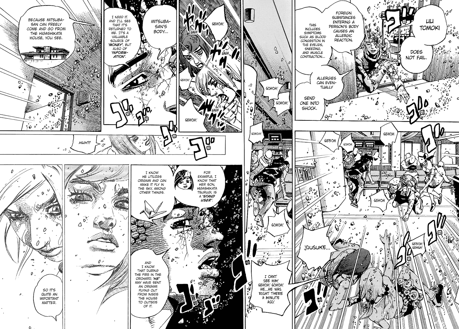 Jojos Bizarre Adventure Part 8 Jojolion chapter 80 page 18