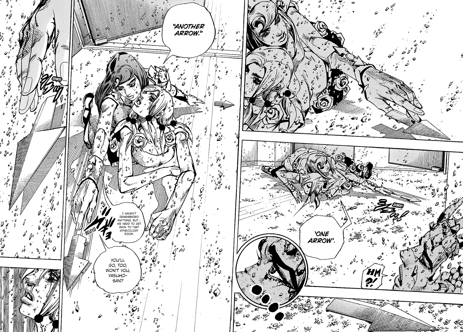 Jojos Bizarre Adventure Part 8 Jojolion chapter 80 page 20