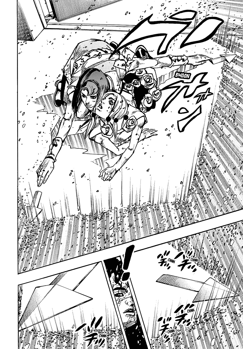 Jojos Bizarre Adventure Part 8 Jojolion chapter 80 page 21