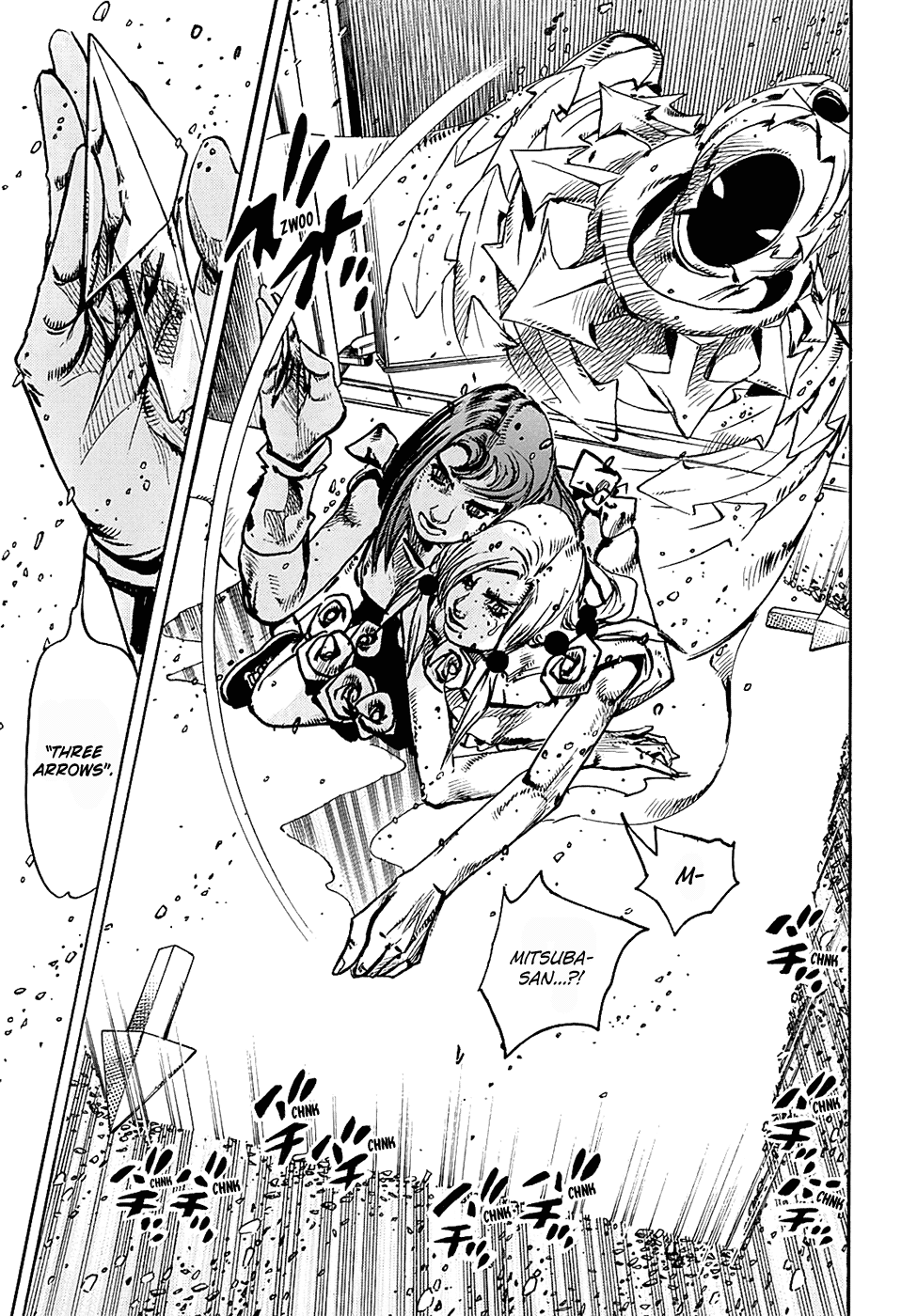 Jojos Bizarre Adventure Part 8 Jojolion chapter 80 page 22