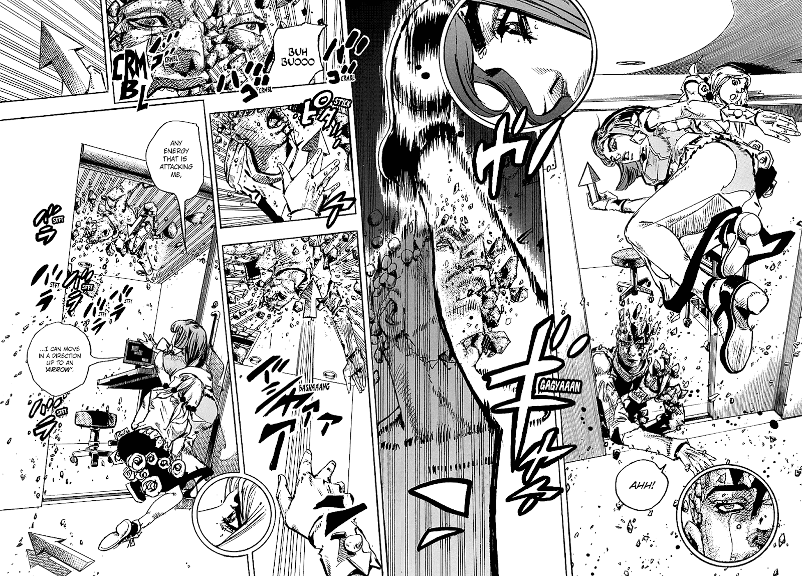 Jojos Bizarre Adventure Part 8 Jojolion chapter 80 page 25