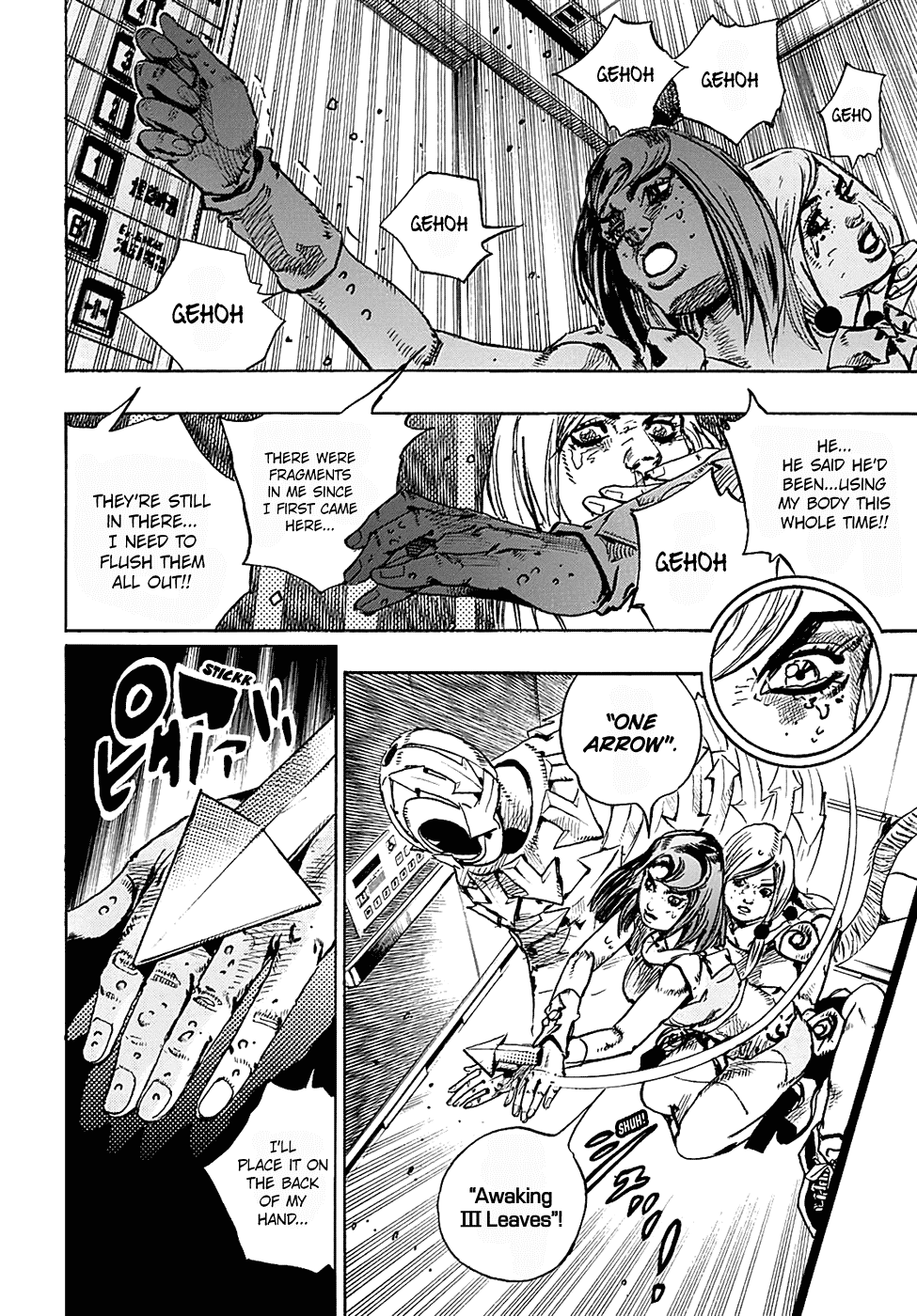 Jojos Bizarre Adventure Part 8 Jojolion chapter 80 page 28