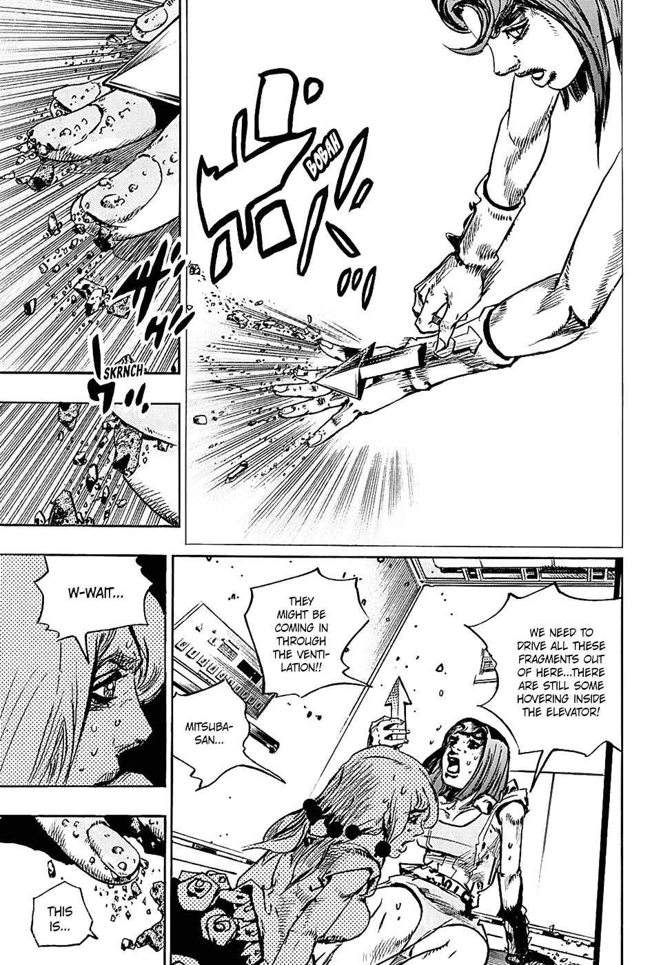 Jojos Bizarre Adventure Part 8 Jojolion chapter 80 page 29