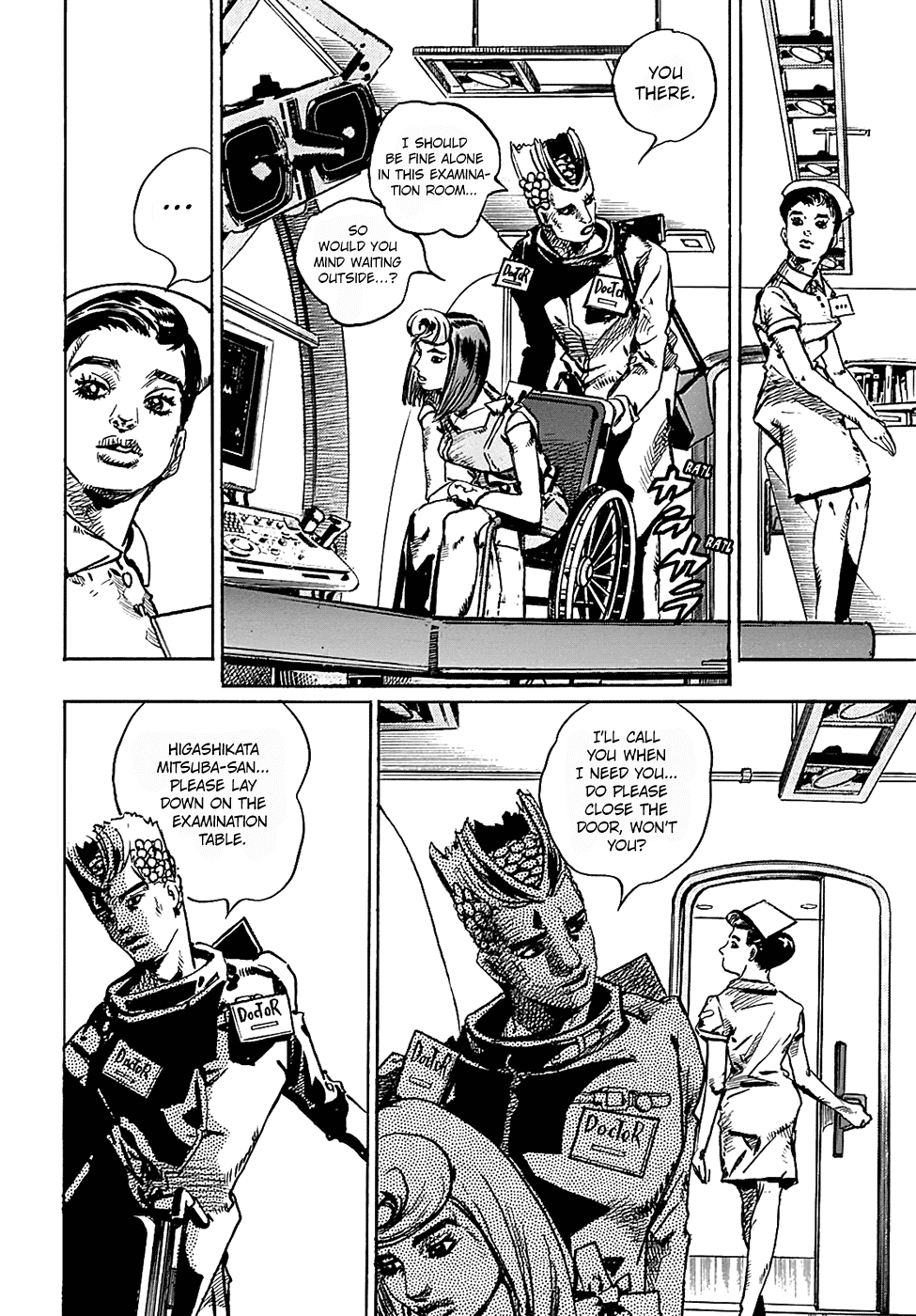 Jojos Bizarre Adventure Part 8 Jojolion chapter 80 page 3