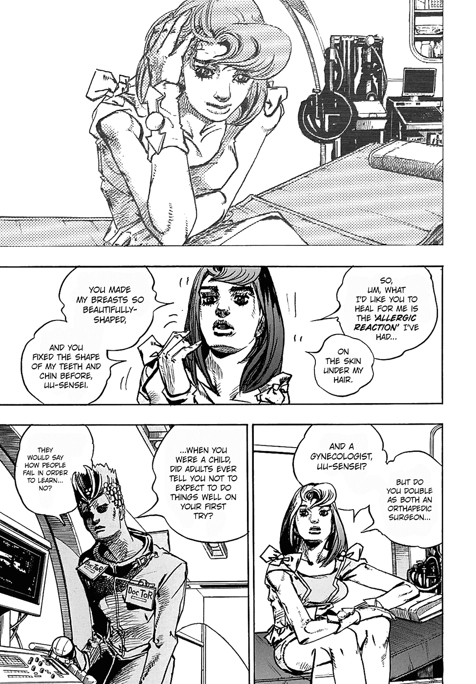 Jojos Bizarre Adventure Part 8 Jojolion chapter 80 page 4