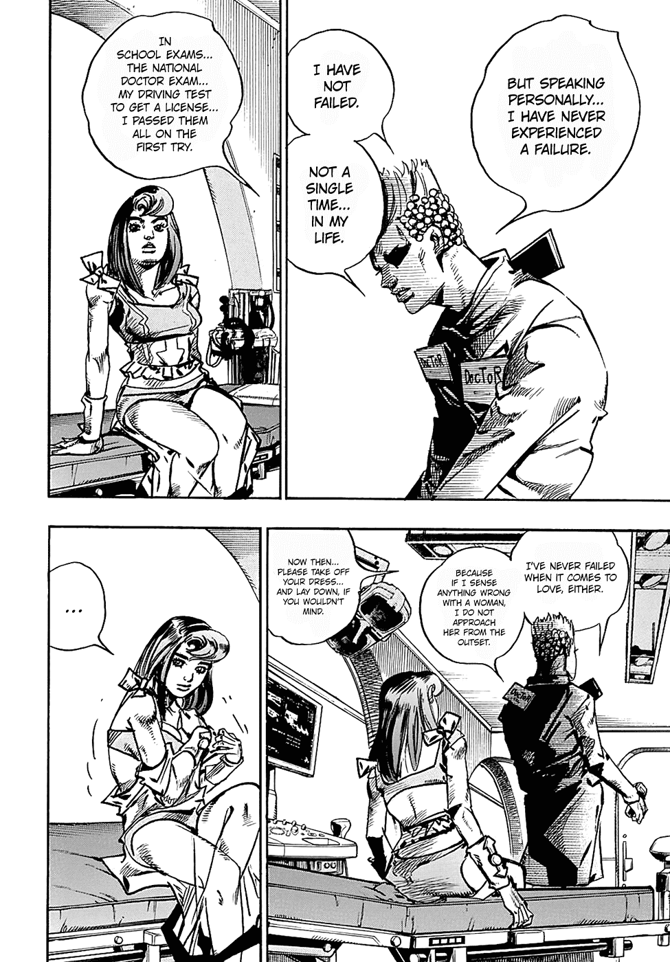 Jojos Bizarre Adventure Part 8 Jojolion chapter 80 page 5