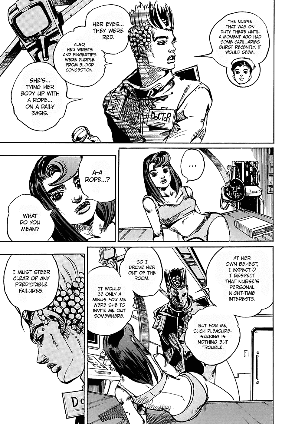 Jojos Bizarre Adventure Part 8 Jojolion chapter 80 page 6