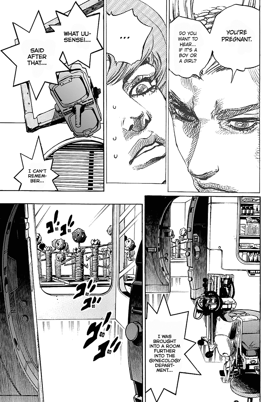 Jojos Bizarre Adventure Part 8 Jojolion chapter 80 page 8