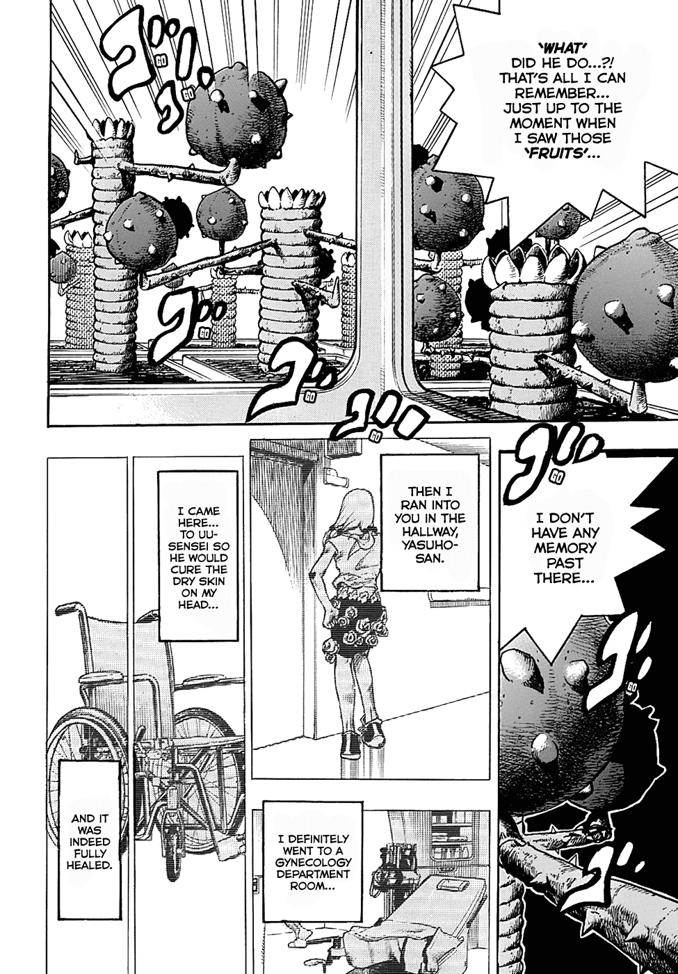 Jojos Bizarre Adventure Part 8 Jojolion chapter 80 page 9