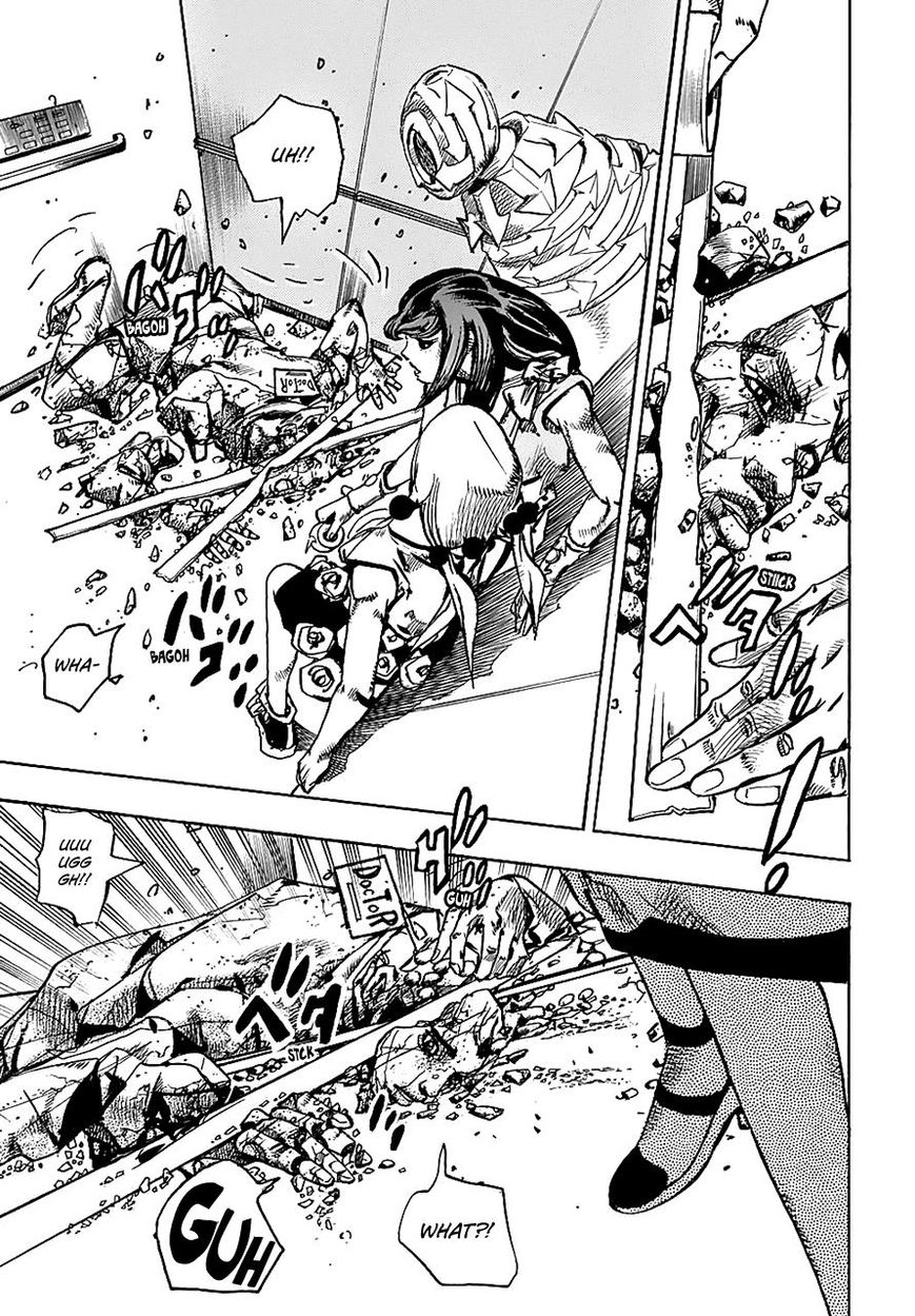 Jojos Bizarre Adventure Part 8 Jojolion chapter 81 page 10