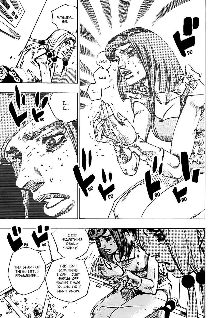 Jojos Bizarre Adventure Part 8 Jojolion chapter 81 page 12