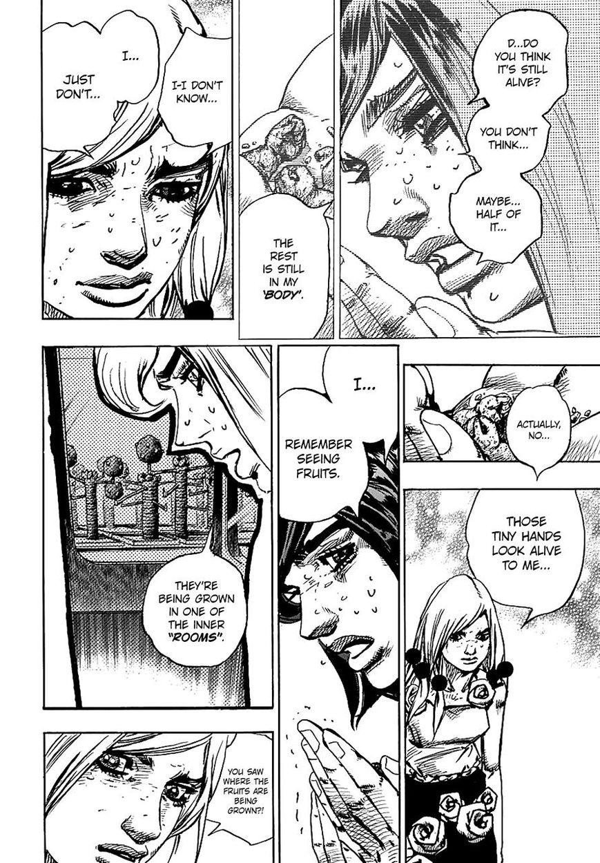 Jojos Bizarre Adventure Part 8 Jojolion chapter 81 page 13
