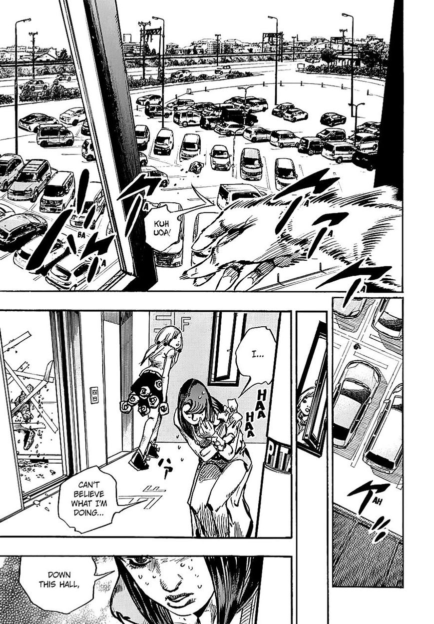 Jojos Bizarre Adventure Part 8 Jojolion chapter 81 page 18