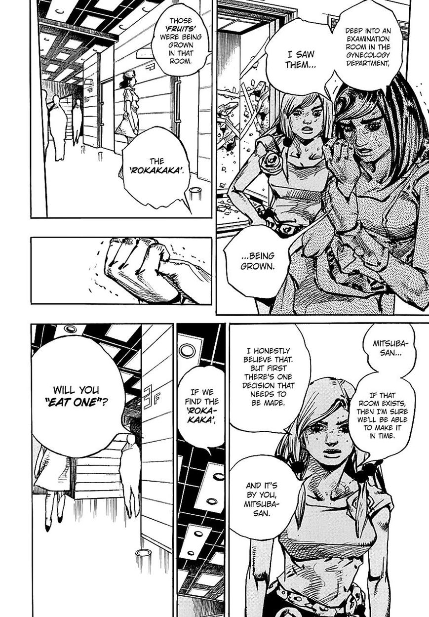 Jojos Bizarre Adventure Part 8 Jojolion chapter 81 page 19