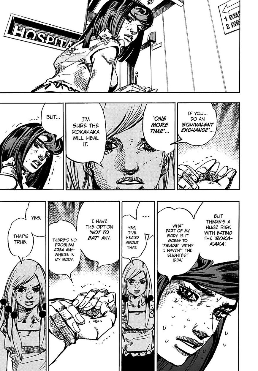 Jojos Bizarre Adventure Part 8 Jojolion chapter 81 page 20
