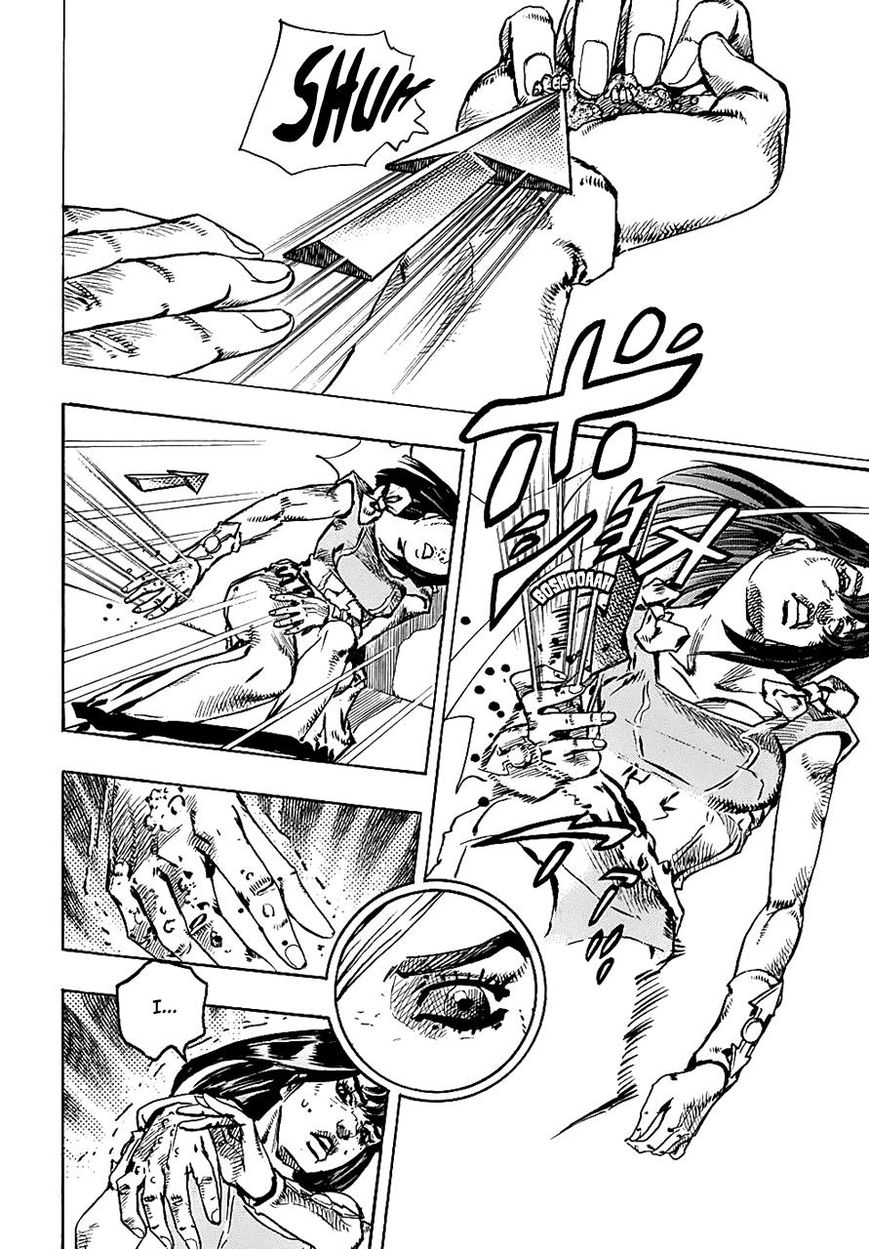 Jojos Bizarre Adventure Part 8 Jojolion chapter 81 page 21