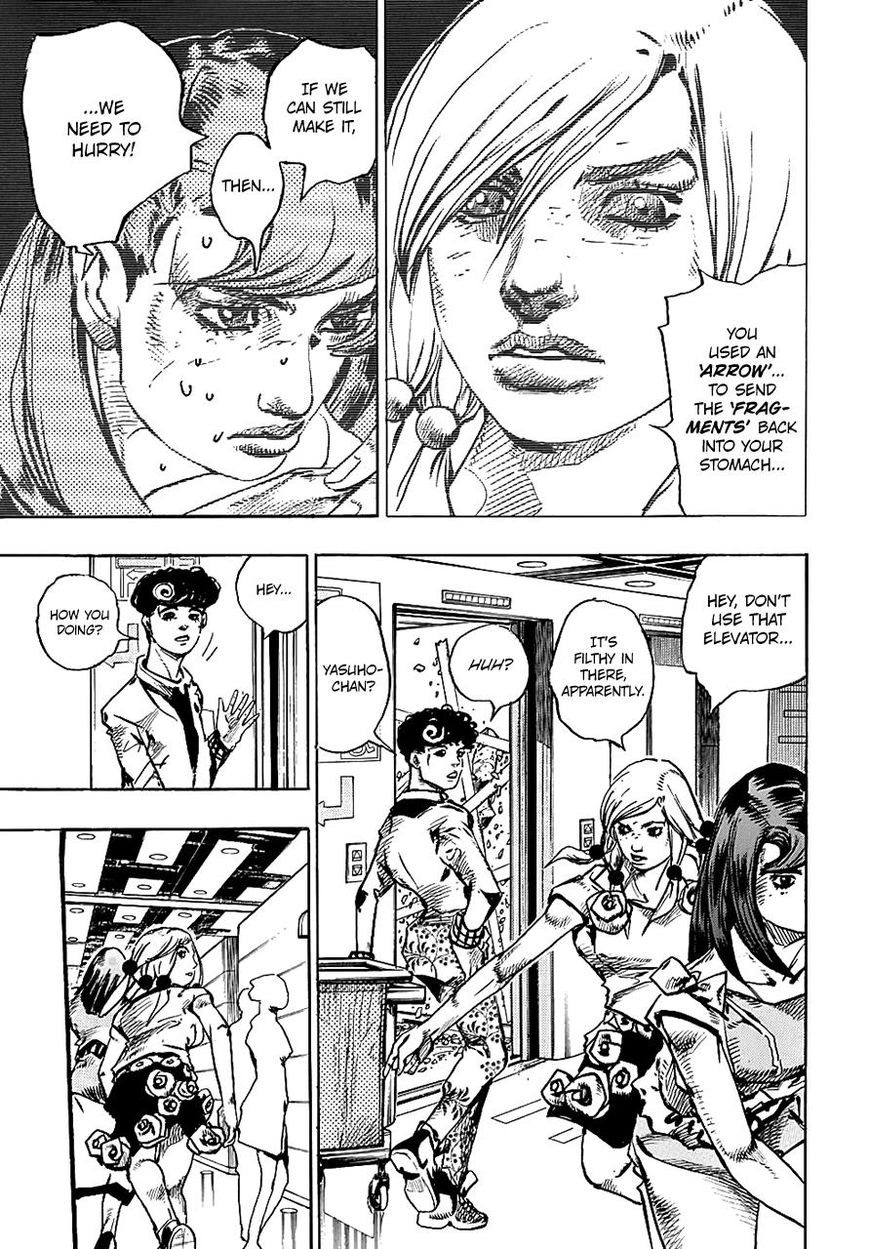 Jojos Bizarre Adventure Part 8 Jojolion chapter 81 page 22