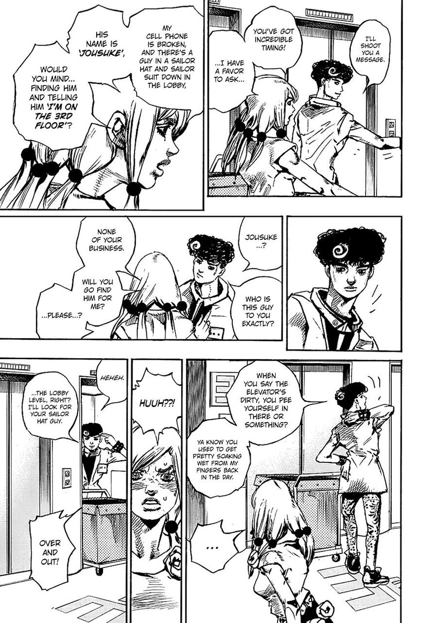 Jojos Bizarre Adventure Part 8 Jojolion chapter 81 page 24