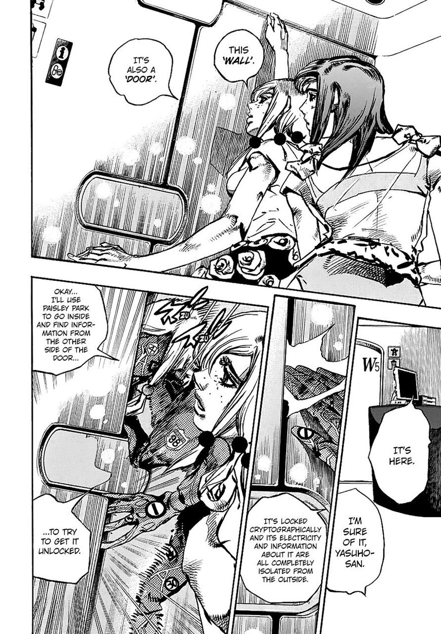 Jojos Bizarre Adventure Part 8 Jojolion chapter 81 page 27