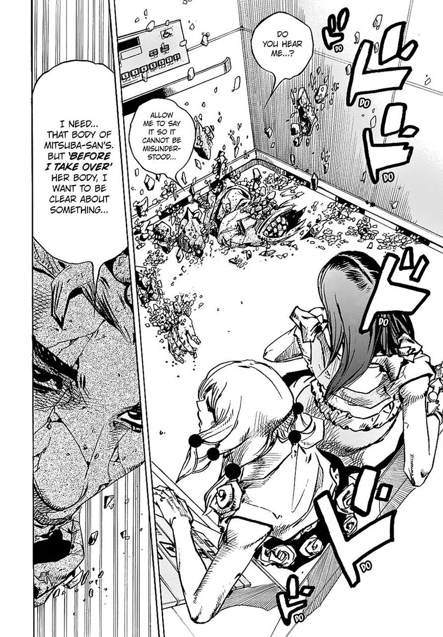 Jojos Bizarre Adventure Part 8 Jojolion chapter 81 page 3