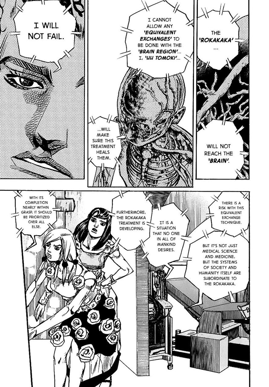 Jojos Bizarre Adventure Part 8 Jojolion chapter 81 page 34