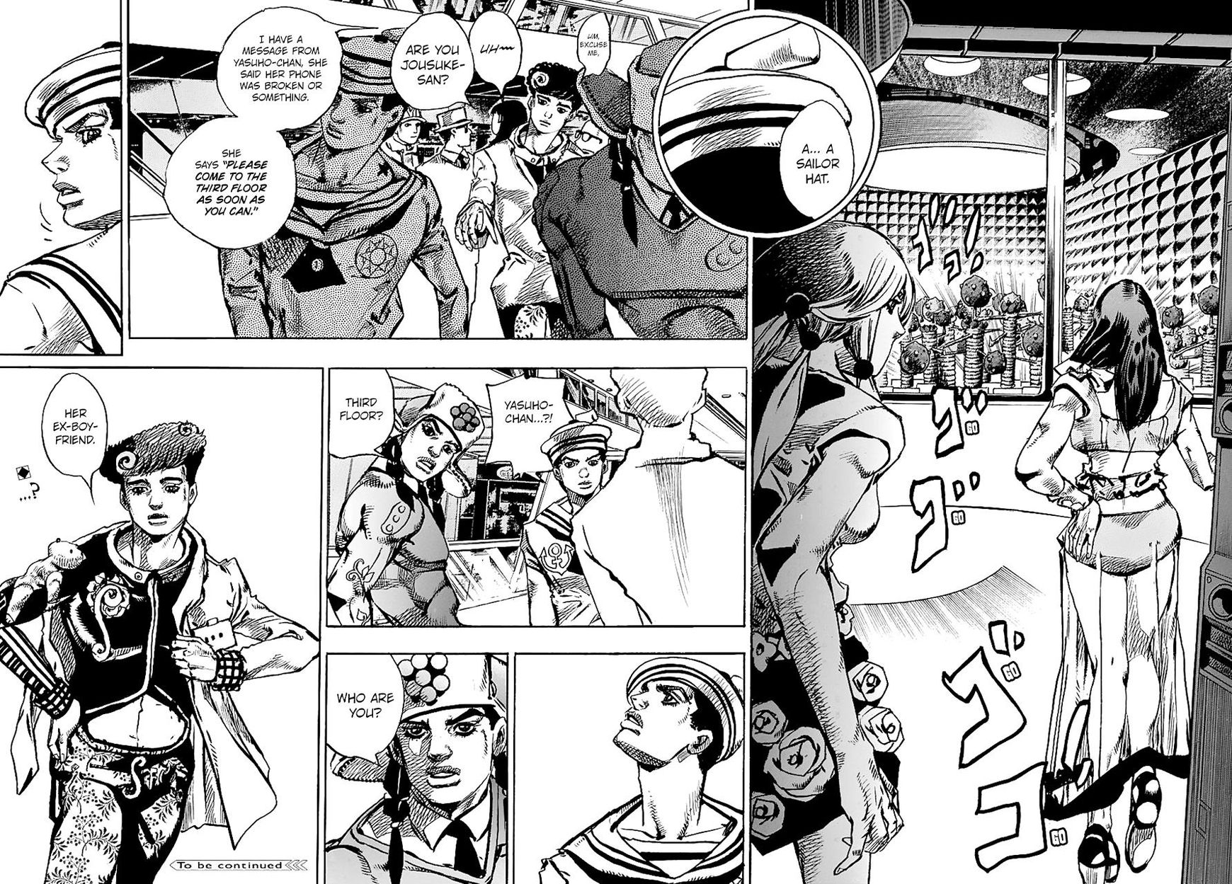 Jojos Bizarre Adventure Part 8 Jojolion chapter 81 page 37