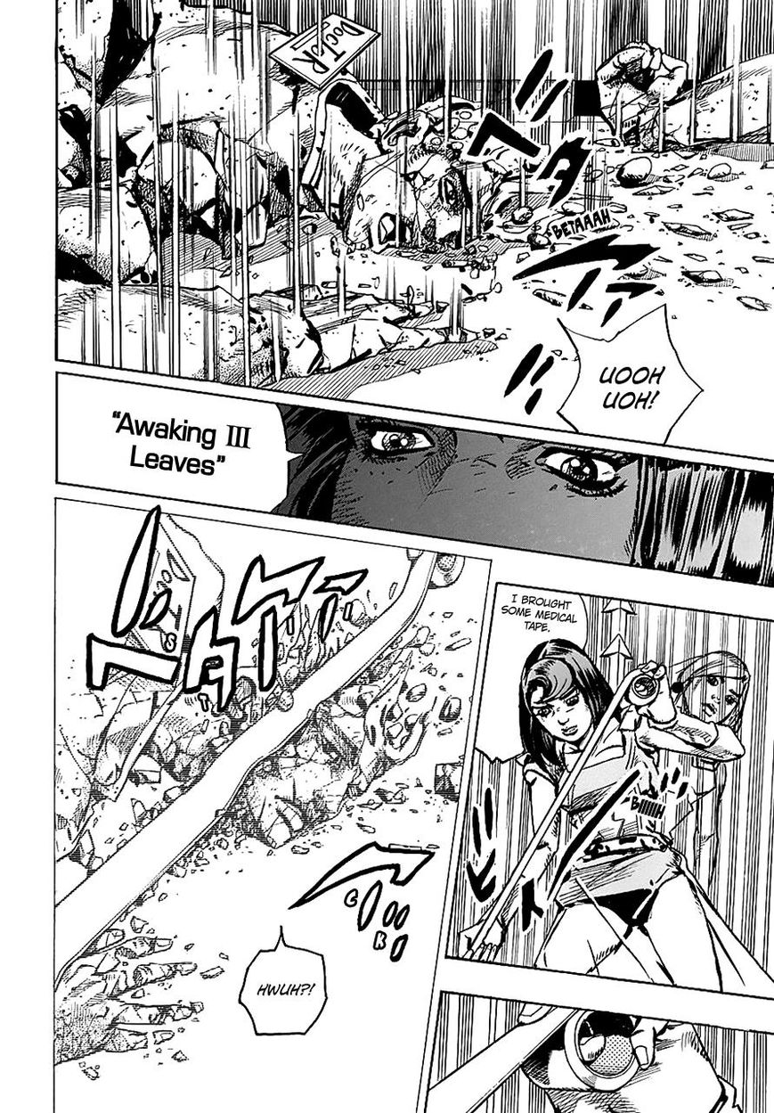 Jojos Bizarre Adventure Part 8 Jojolion chapter 81 page 9