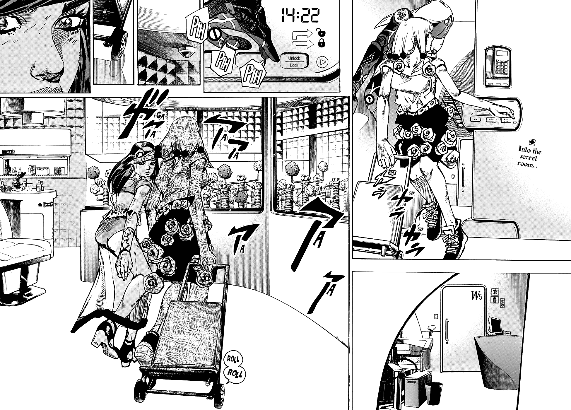 Jojos Bizarre Adventure Part 8 Jojolion chapter 82 page 1