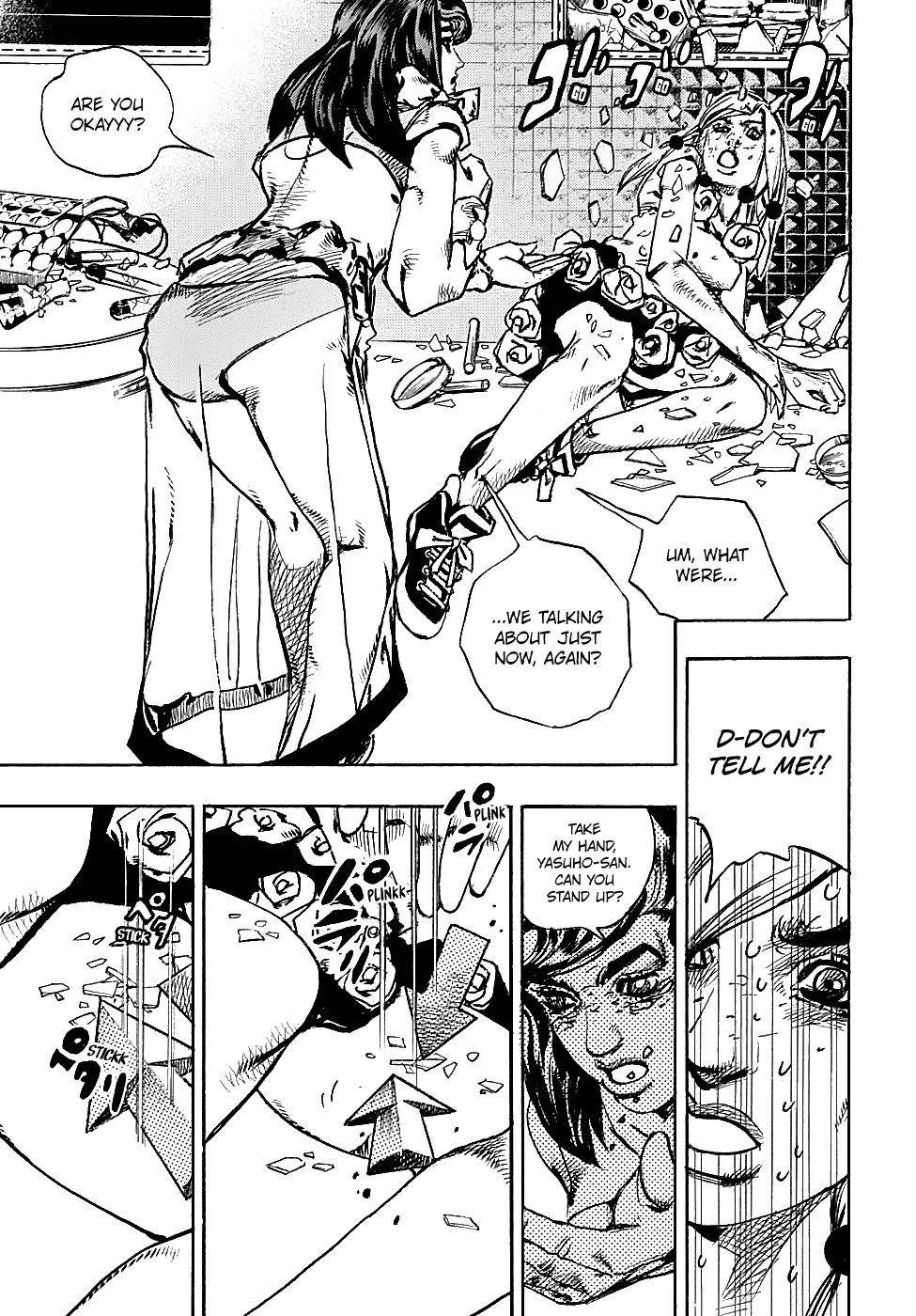Jojos Bizarre Adventure Part 8 Jojolion chapter 82 page 11