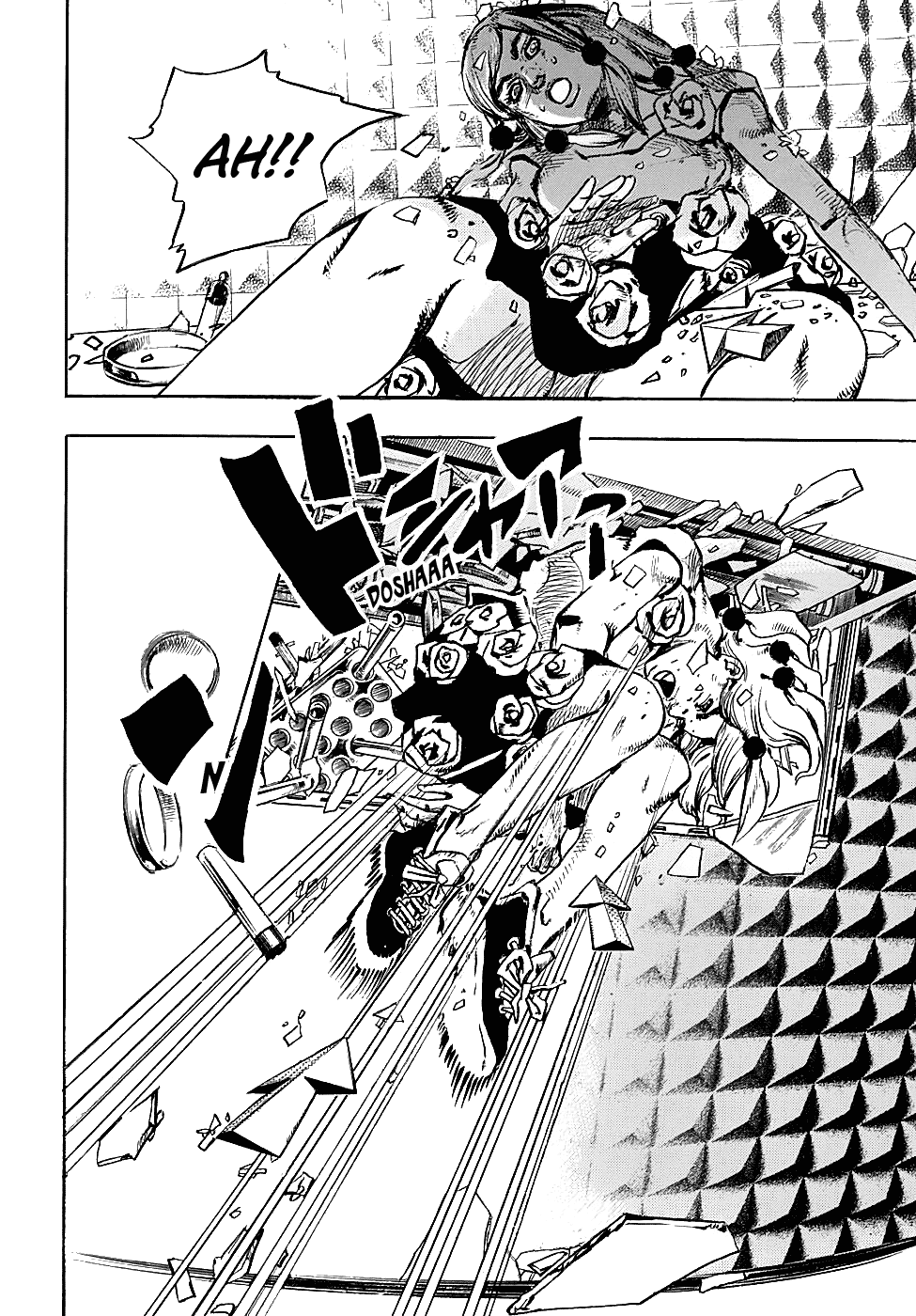 Jojos Bizarre Adventure Part 8 Jojolion chapter 82 page 12
