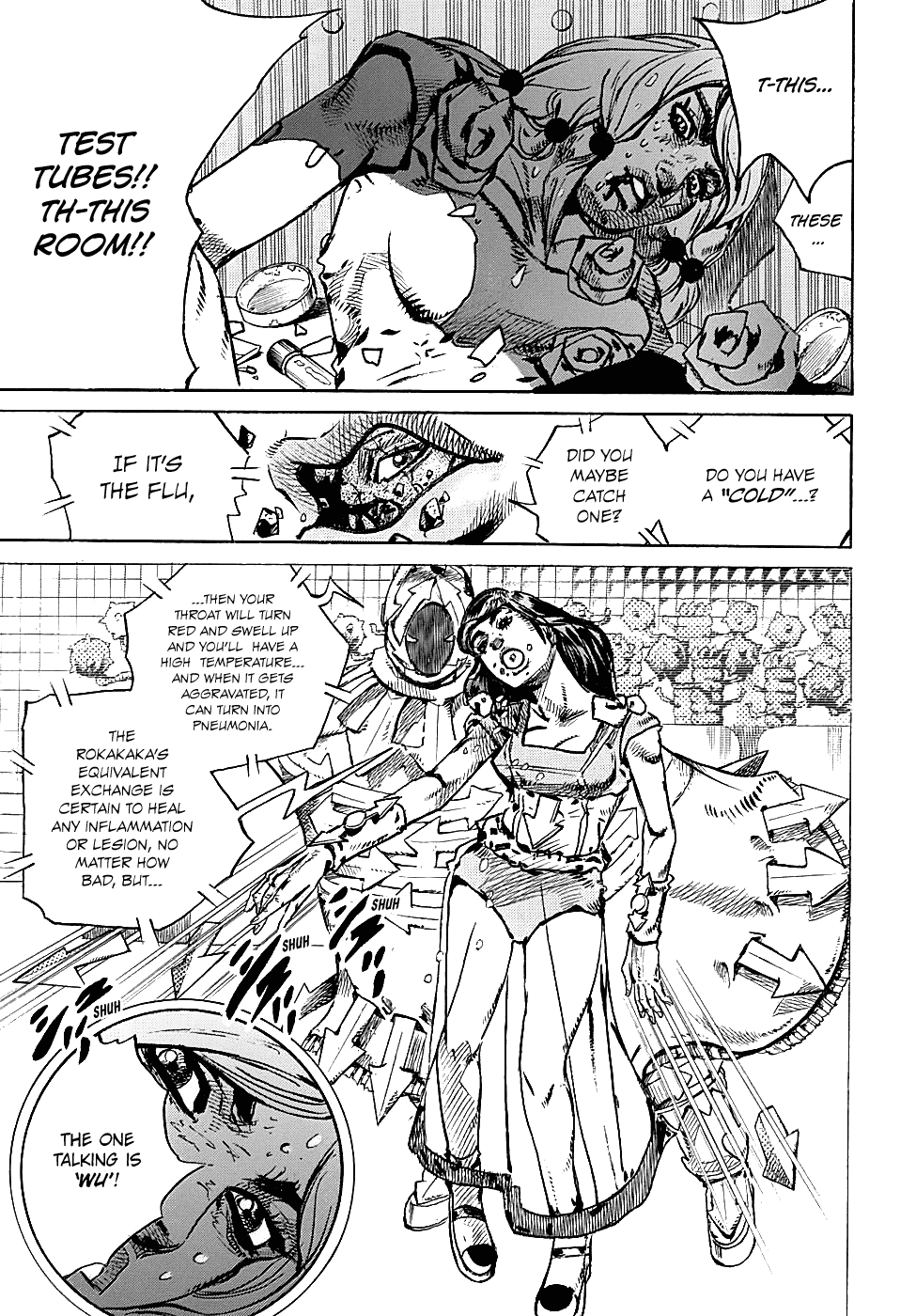Jojos Bizarre Adventure Part 8 Jojolion chapter 82 page 16