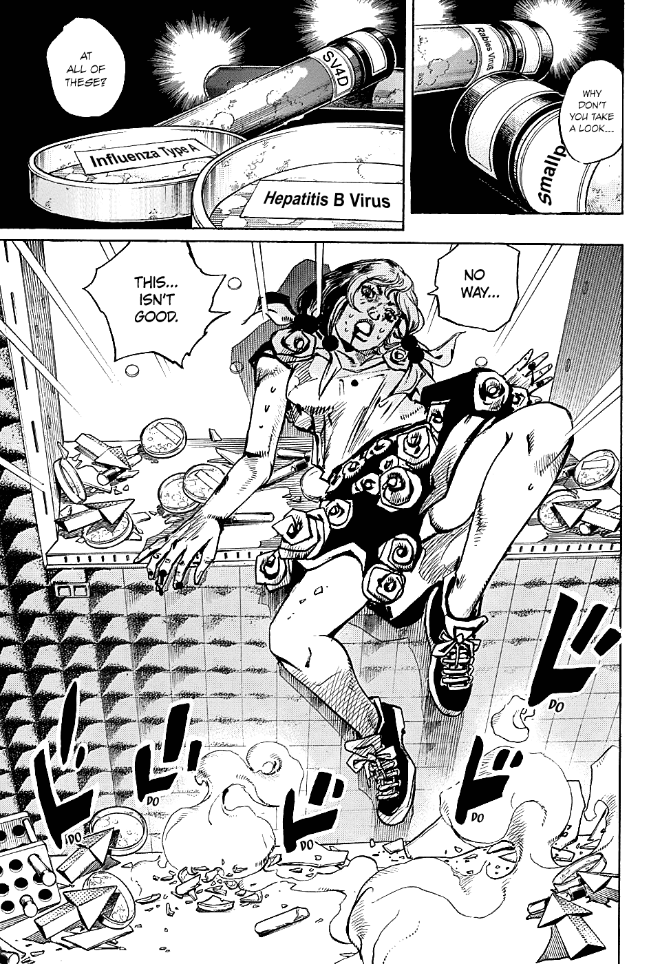 Jojos Bizarre Adventure Part 8 Jojolion chapter 82 page 18