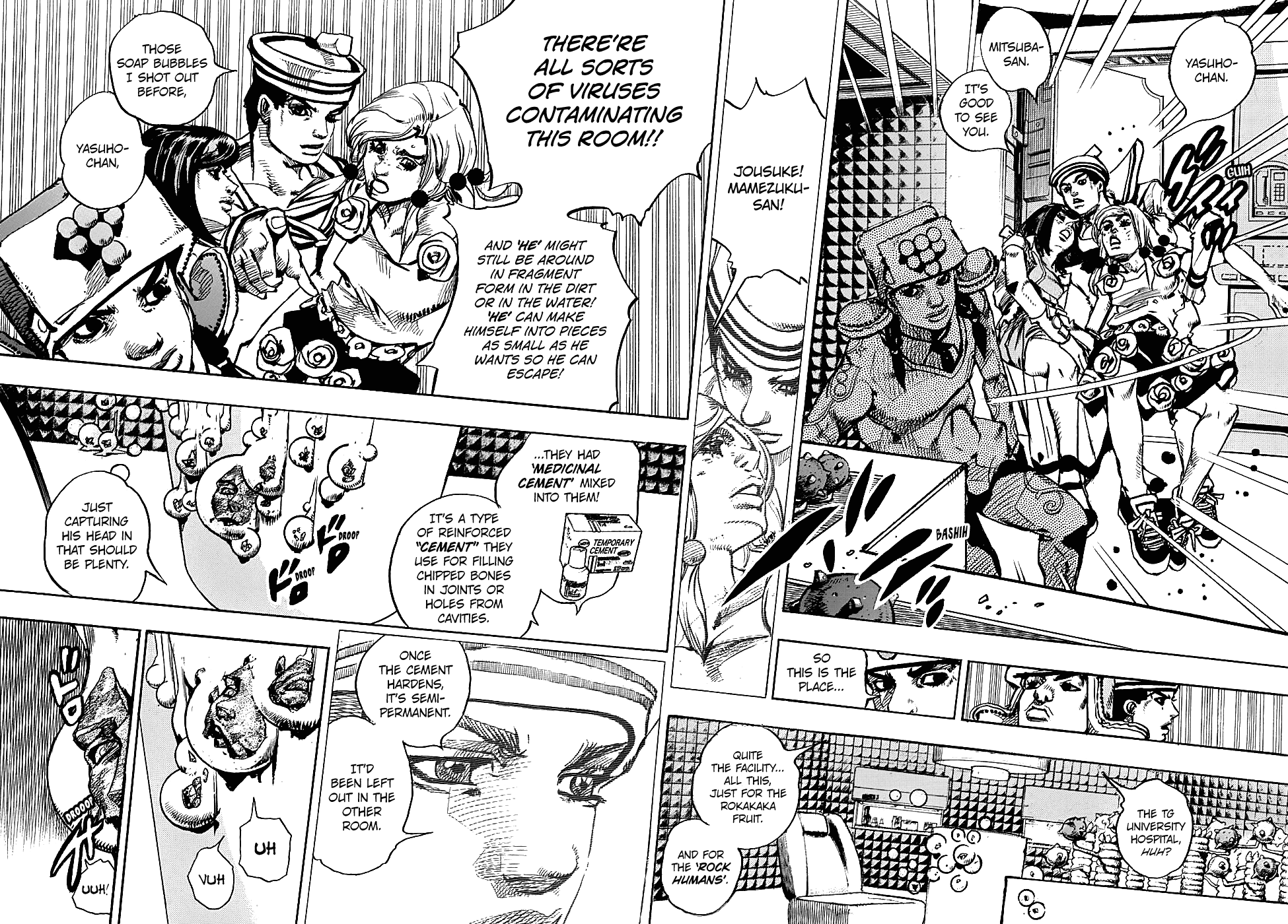 Jojos Bizarre Adventure Part 8 Jojolion chapter 82 page 28