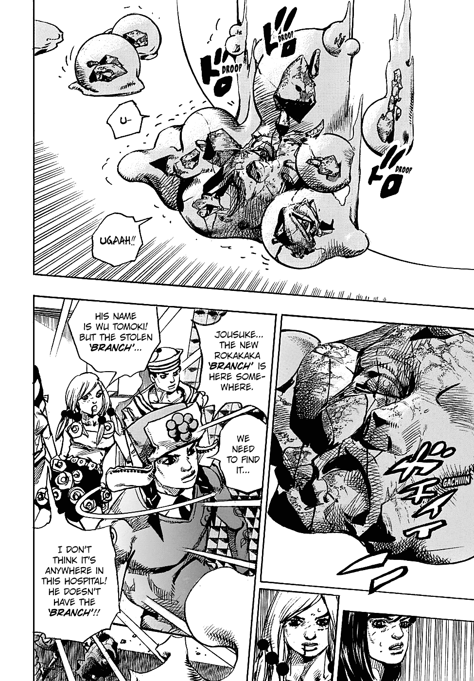Jojos Bizarre Adventure Part 8 Jojolion chapter 82 page 29