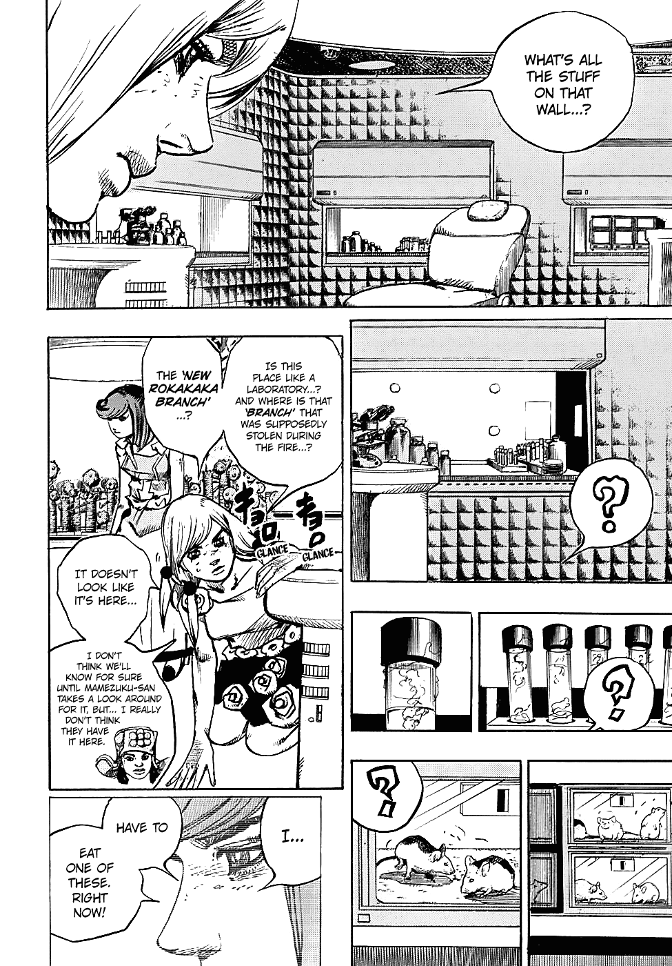 Jojos Bizarre Adventure Part 8 Jojolion chapter 82 page 3