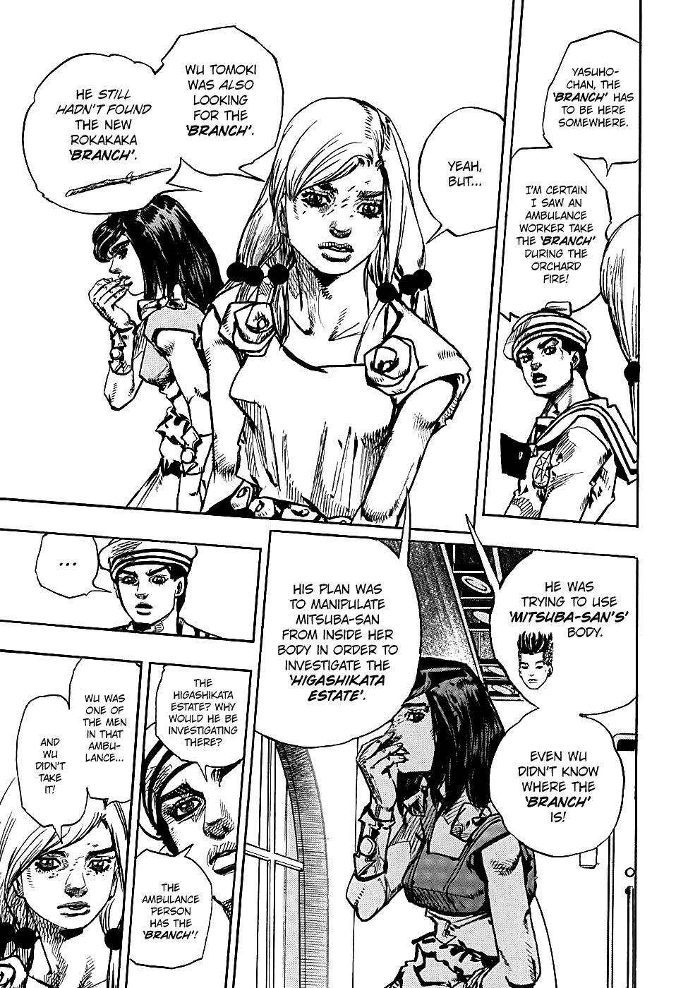 Jojos Bizarre Adventure Part 8 Jojolion chapter 82 page 32