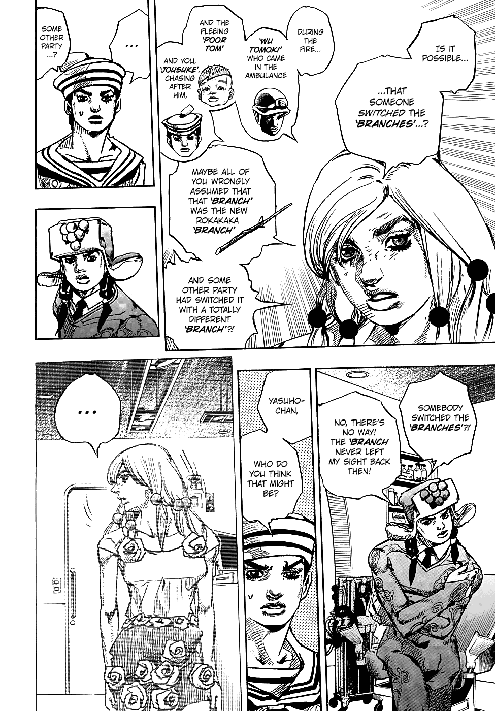 Jojos Bizarre Adventure Part 8 Jojolion chapter 82 page 33