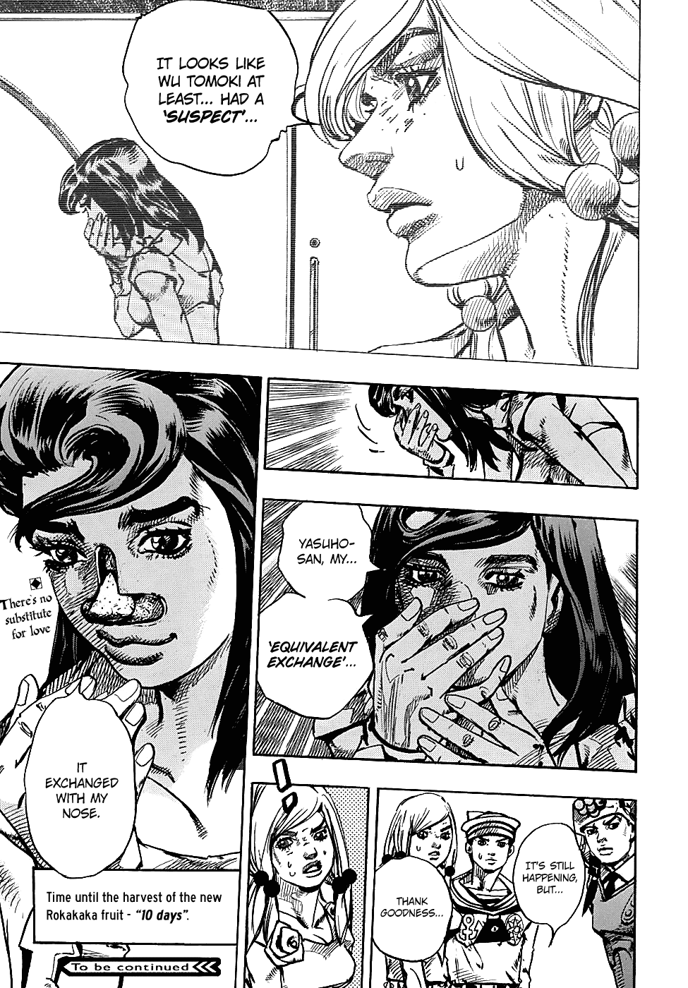Jojos Bizarre Adventure Part 8 Jojolion chapter 82 page 34