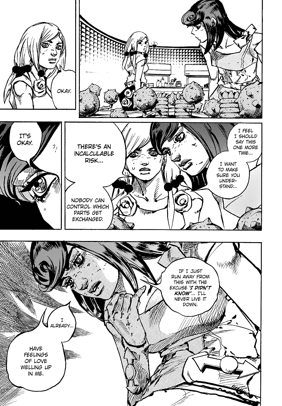 Jojos Bizarre Adventure Part 8 Jojolion chapter 82 page 4