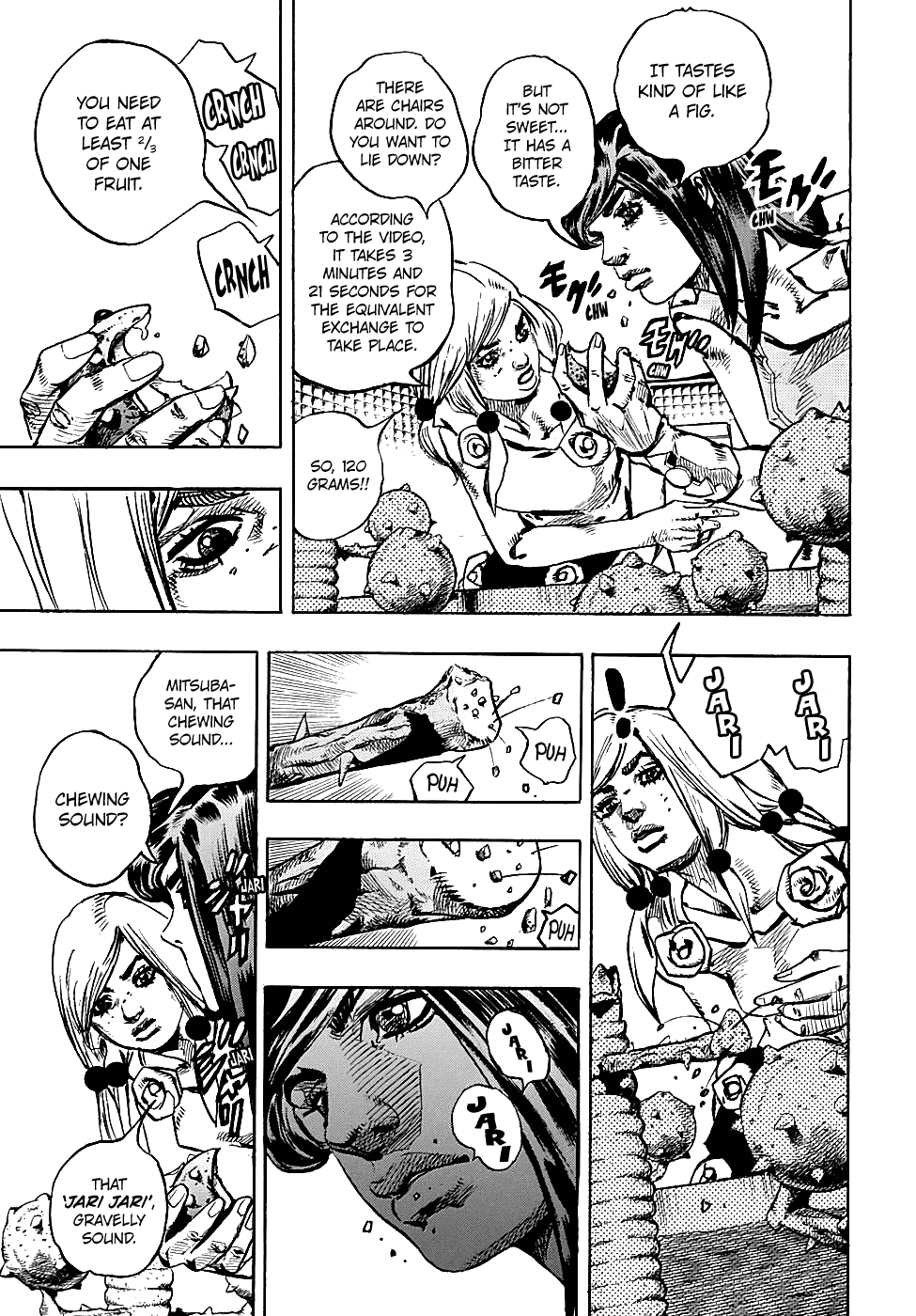 Jojos Bizarre Adventure Part 8 Jojolion chapter 82 page 6
