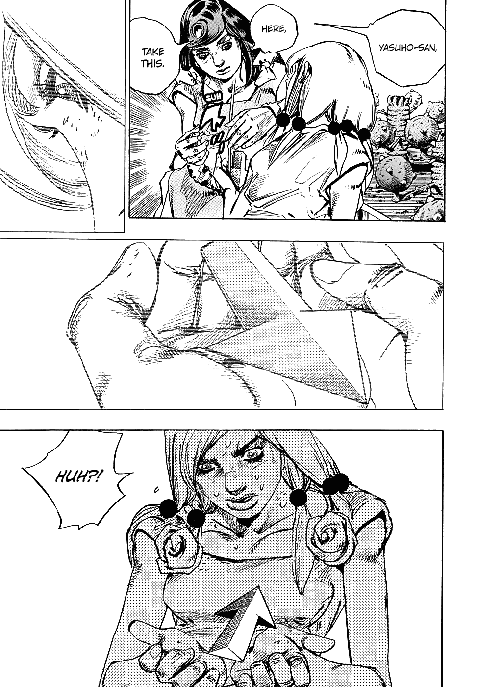 Jojos Bizarre Adventure Part 8 Jojolion chapter 82 page 8