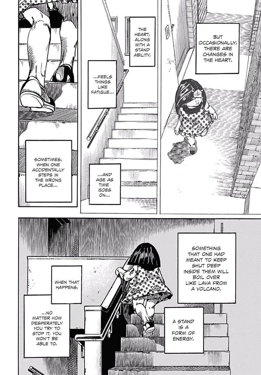 Jojos Bizarre Adventure Part 8 Jojolion chapter 83 page 21