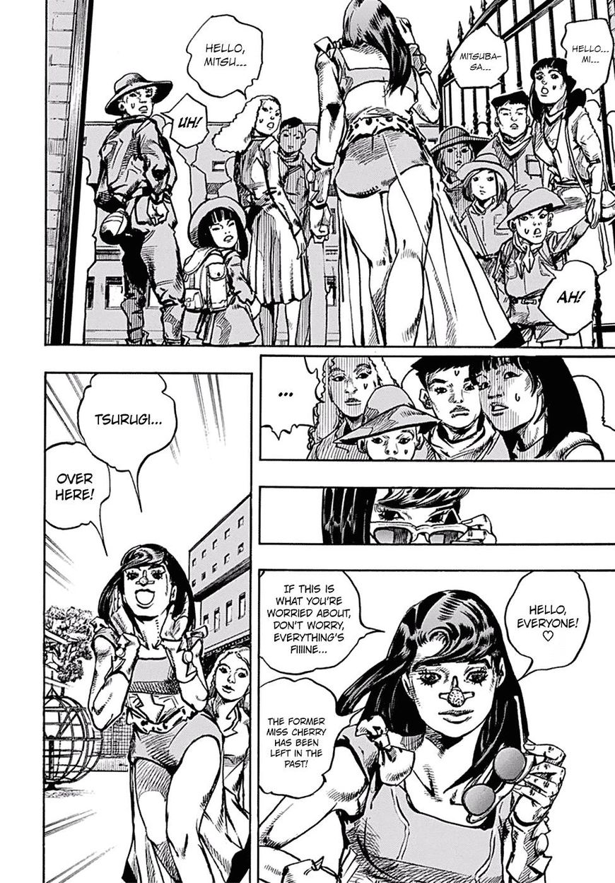 Jojos Bizarre Adventure Part 8 Jojolion chapter 83 page 28