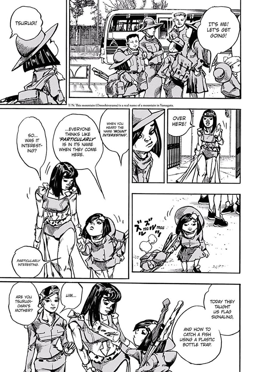 Jojos Bizarre Adventure Part 8 Jojolion chapter 83 page 29