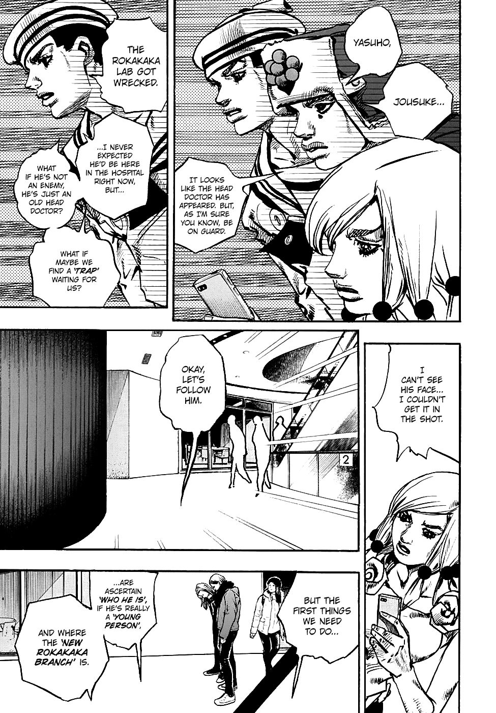 Jojos Bizarre Adventure Part 8 Jojolion chapter 84 page 12