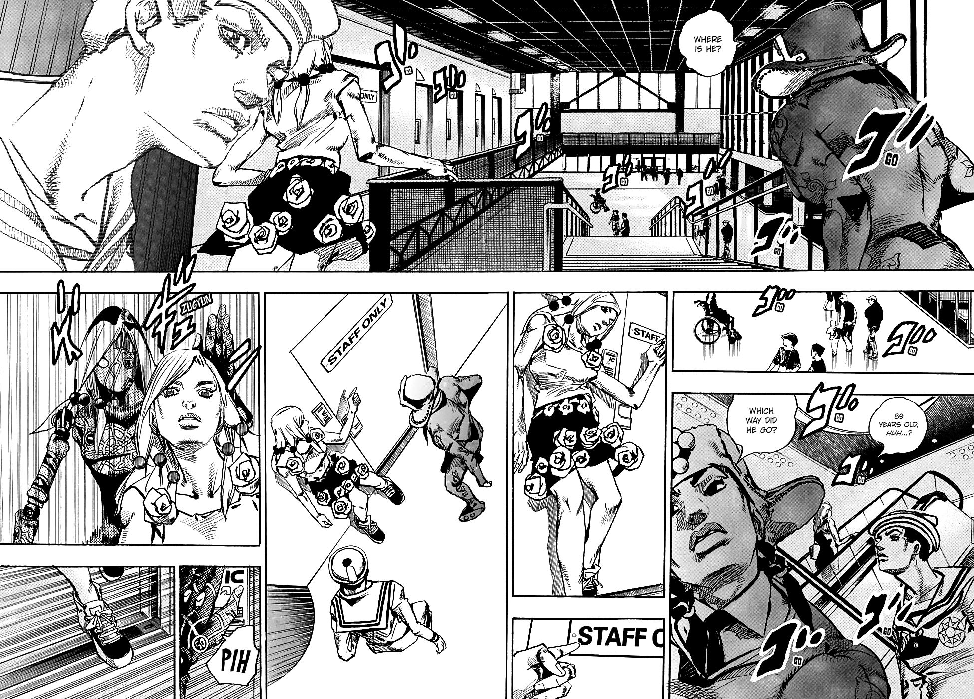 Jojos Bizarre Adventure Part 8 Jojolion chapter 84 page 13