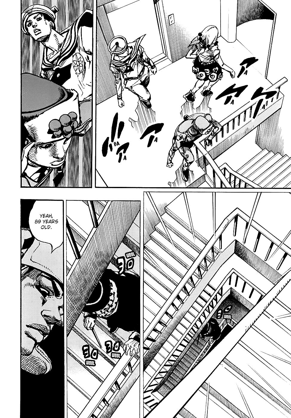 Jojos Bizarre Adventure Part 8 Jojolion chapter 84 page 14