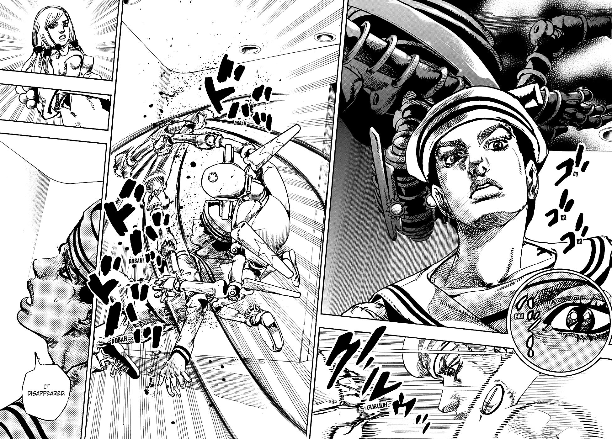 Jojos Bizarre Adventure Part 8 Jojolion chapter 84 page 16