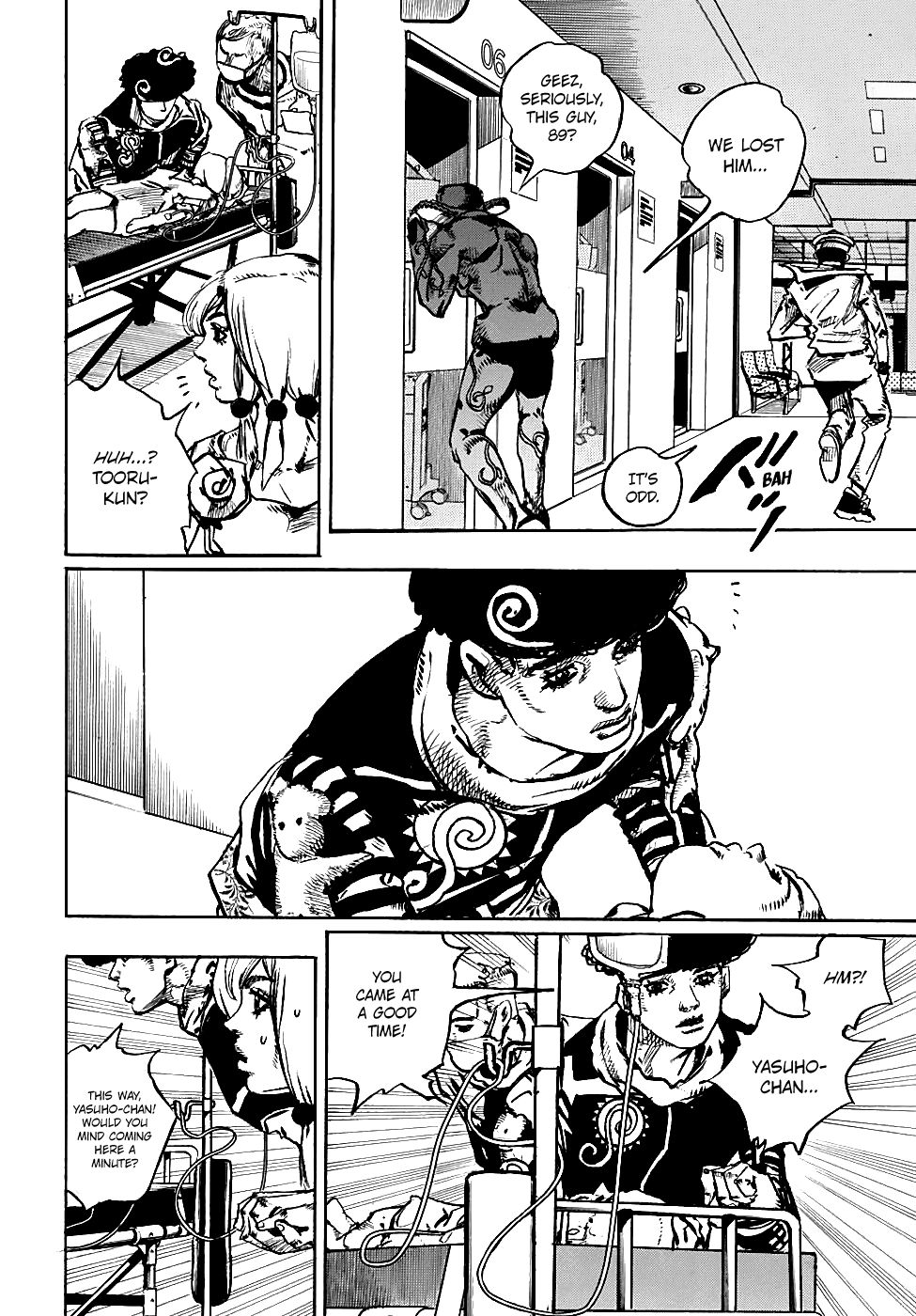 Jojos Bizarre Adventure Part 8 Jojolion chapter 84 page 21