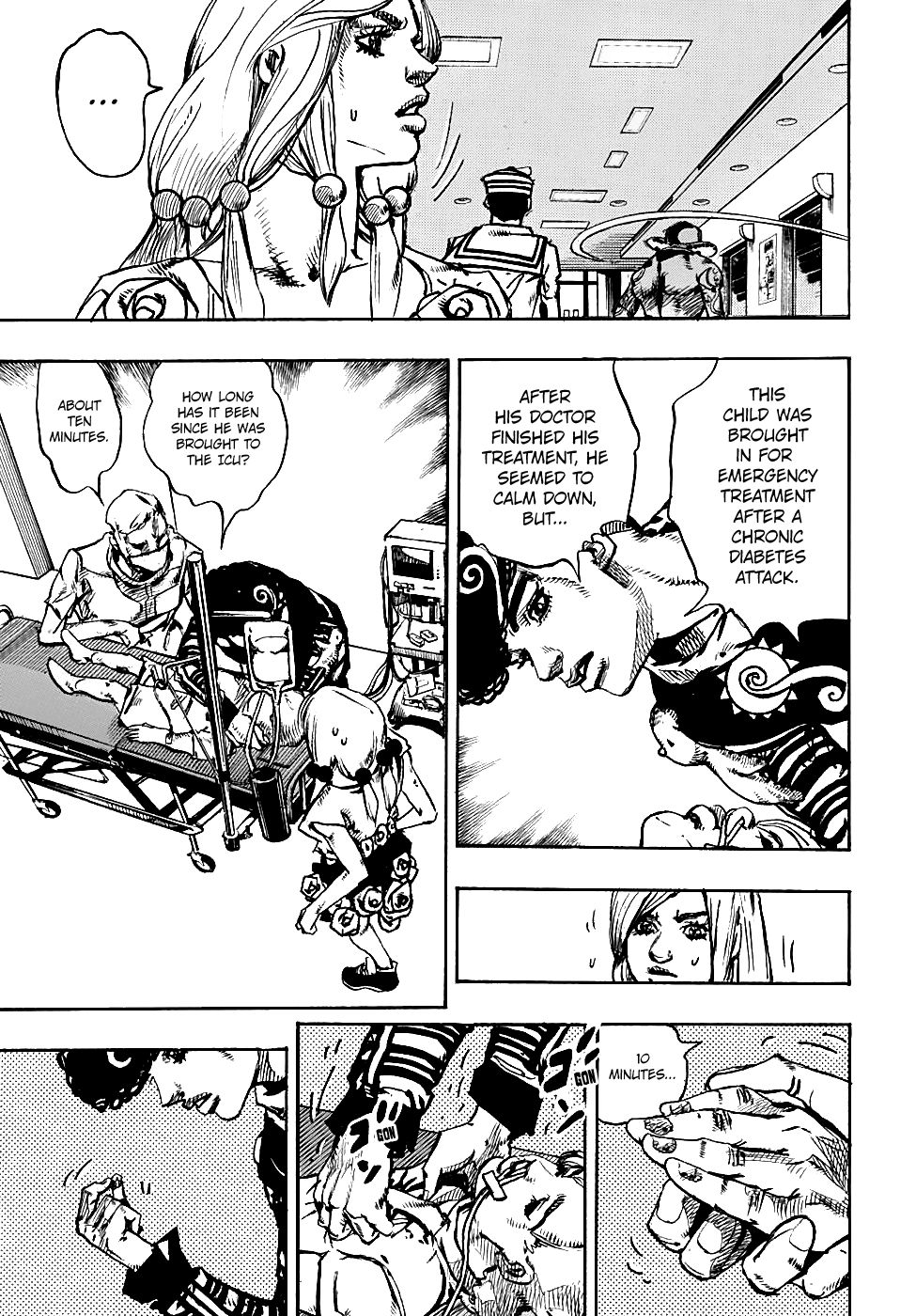 Jojos Bizarre Adventure Part 8 Jojolion chapter 84 page 22
